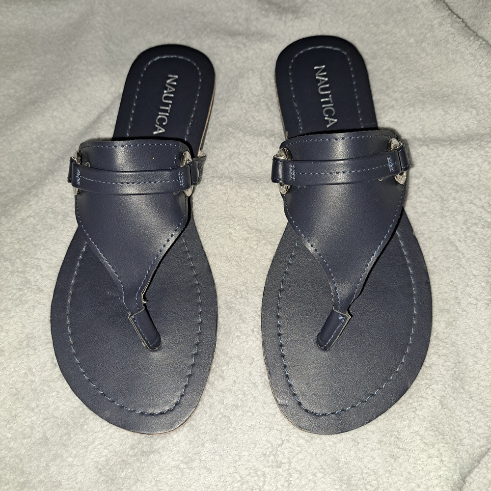 Black Nautica Women's Sandals